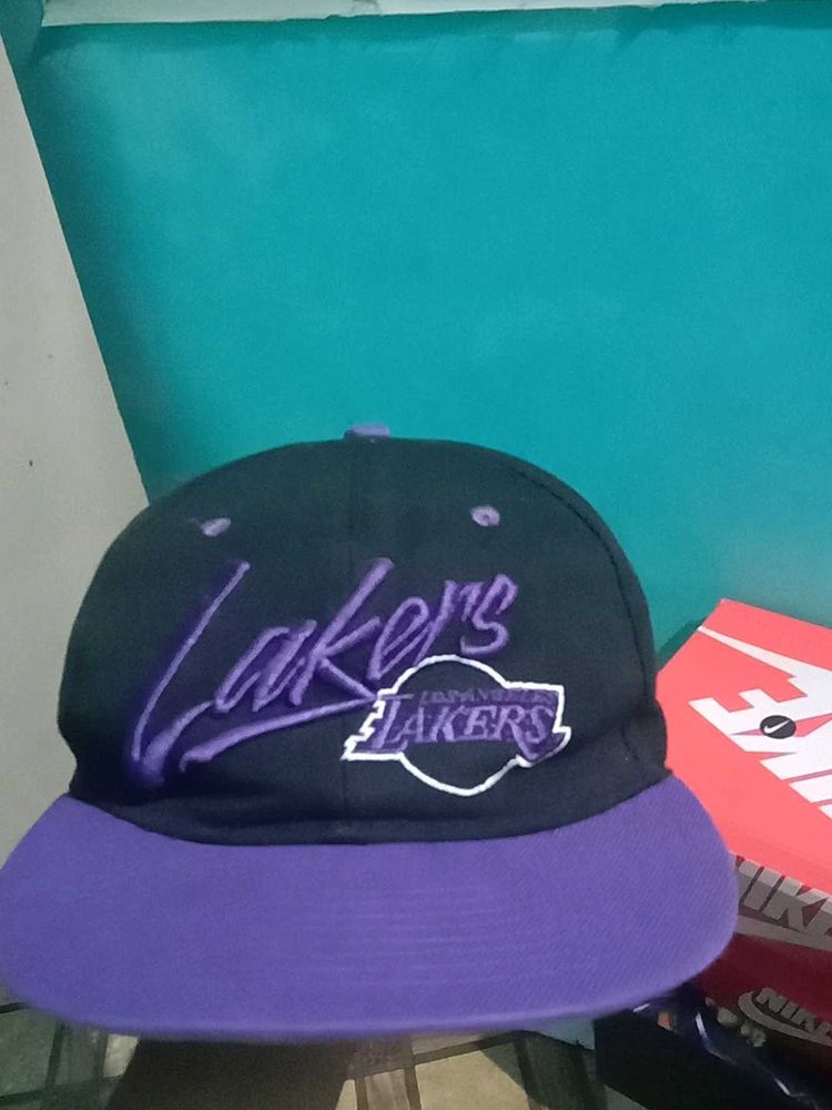 Lakers Snapback Hat Orignal
