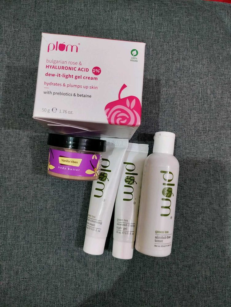 Plum Skin Care Set