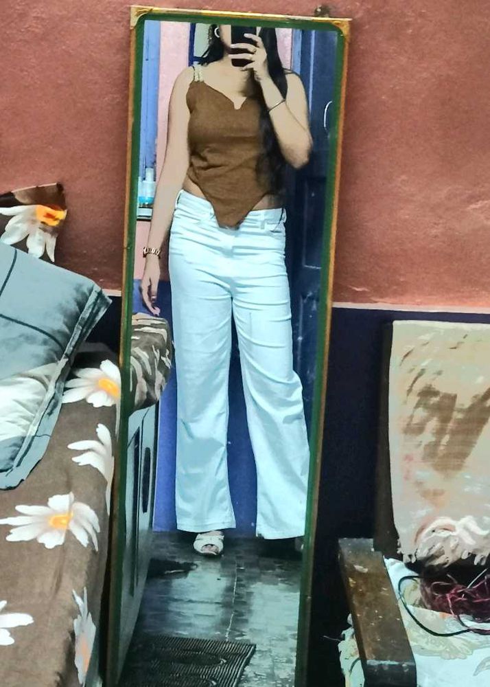 Coffee Brown Top