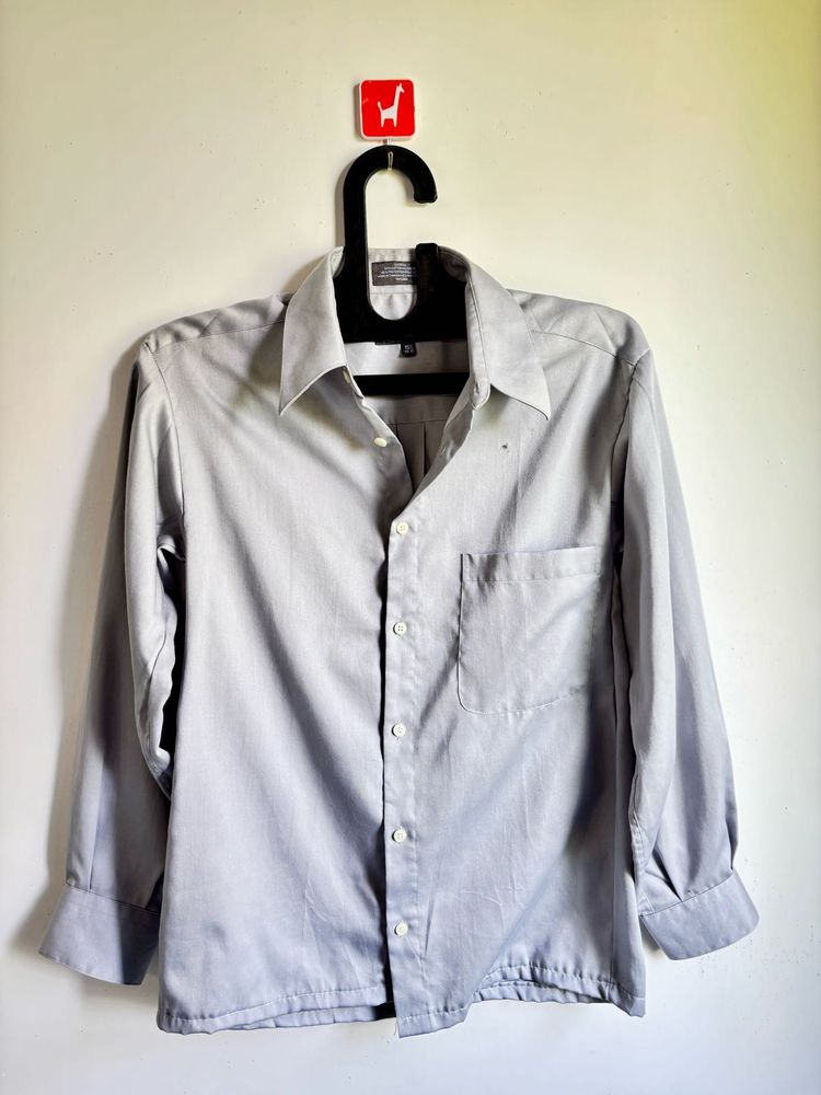 Grey Casual Shirt