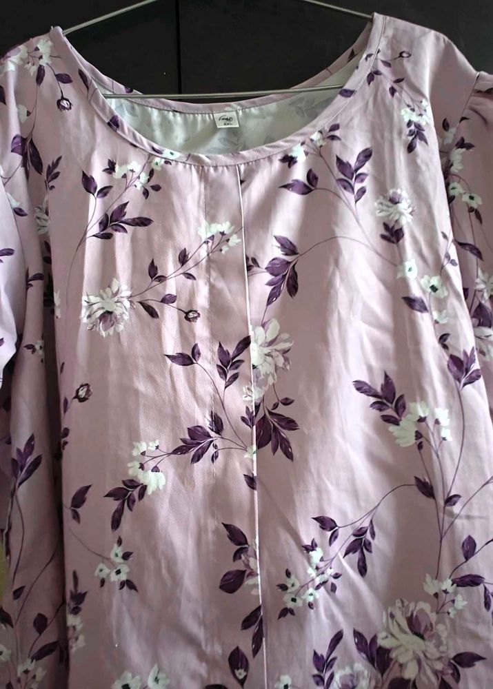 Purple Pelum Top