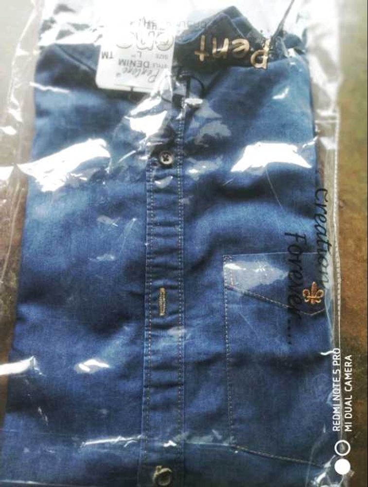 Latest Addition Denim Shirt for Men