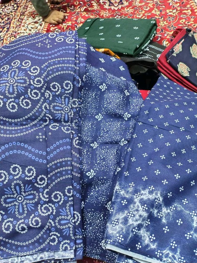 Assorted Fabric Pieces