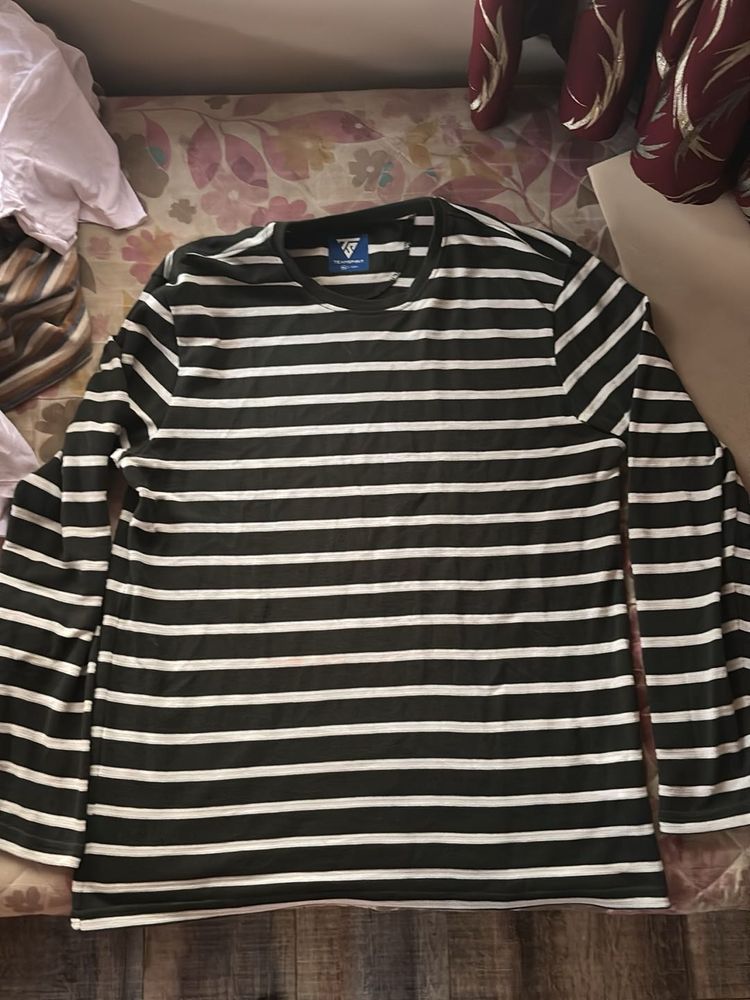 Striped Long Sleeve T-Shirt