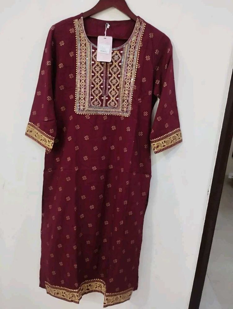 Beautiful Partywear Suit