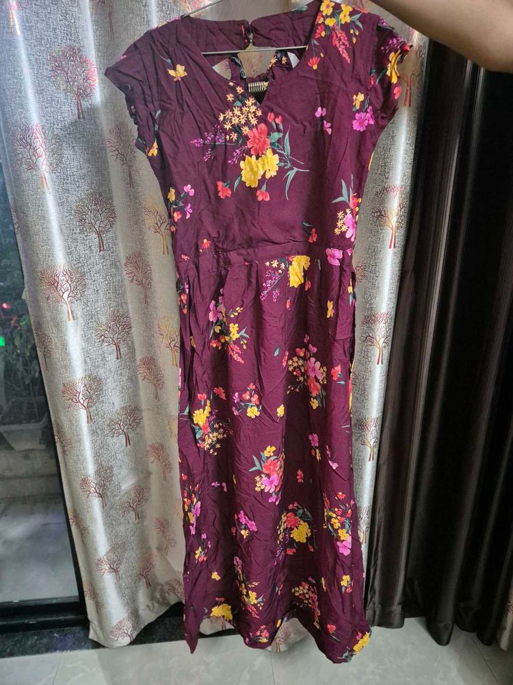 Floral Print Dress