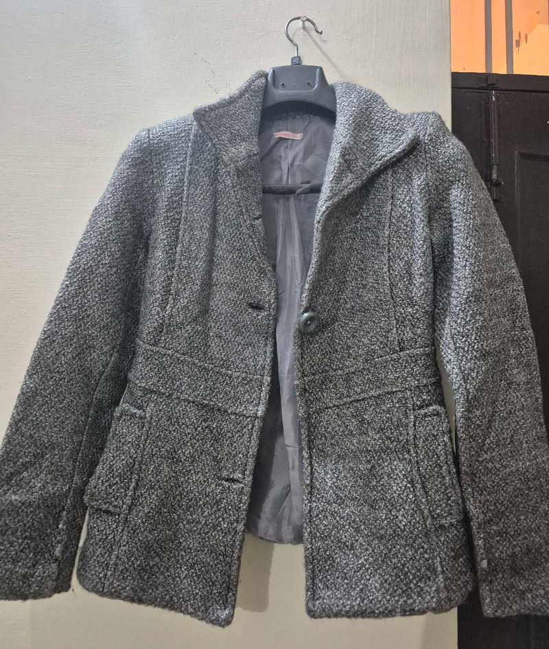 Stylish Grey Coat