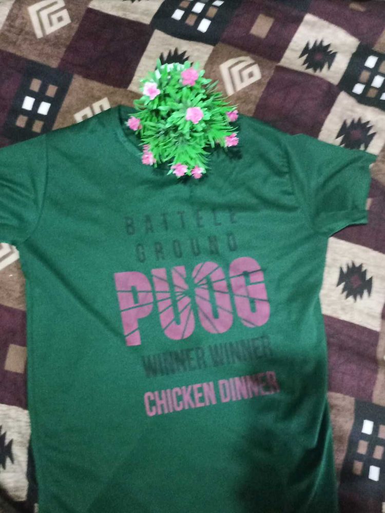 PUBG Graphic Print Tee