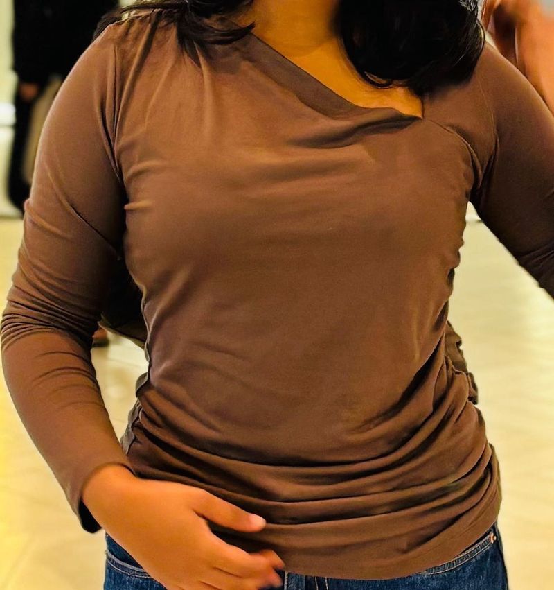 Woman stylish crop top