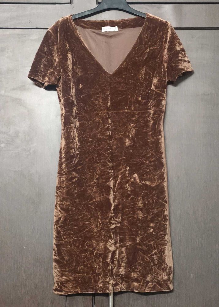 💥💥Choclate Brown Bodycon Dress