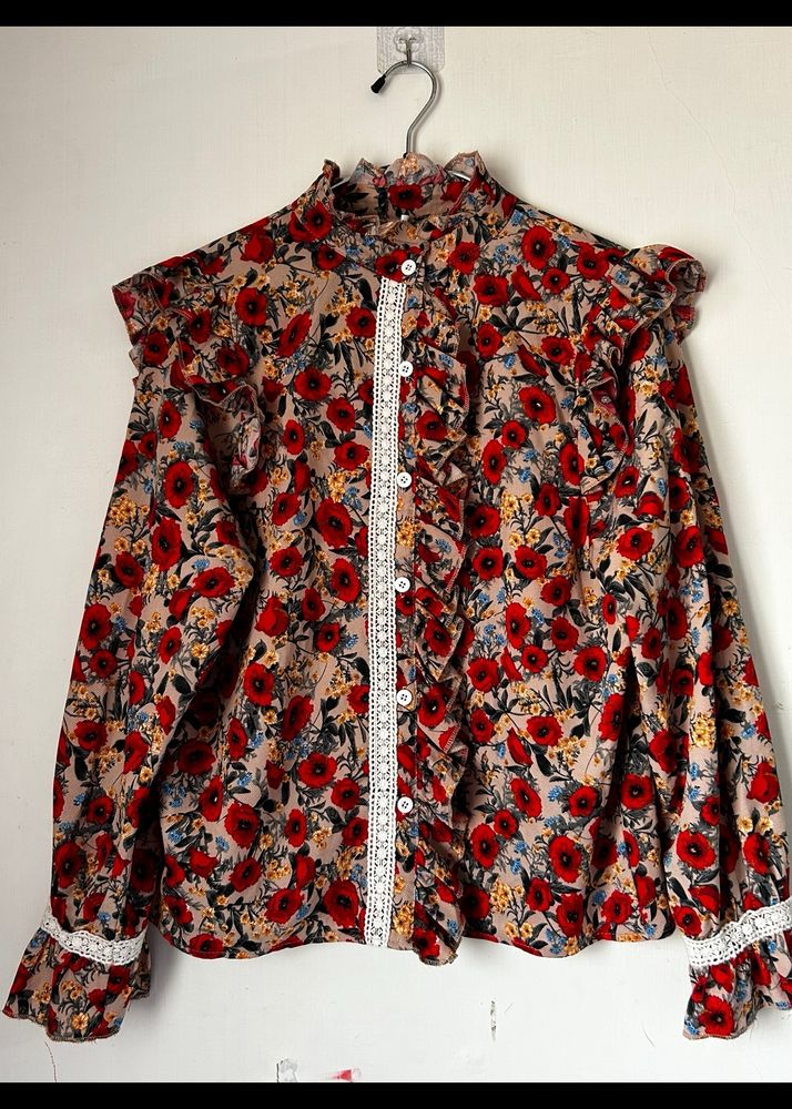 Korean Blouse|| Imported ||