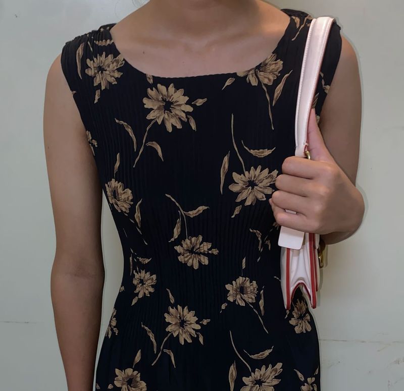 Vintage Floral Dress