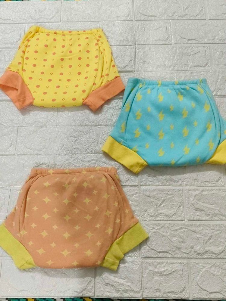 superbottoms padded underwear (3-Pack)