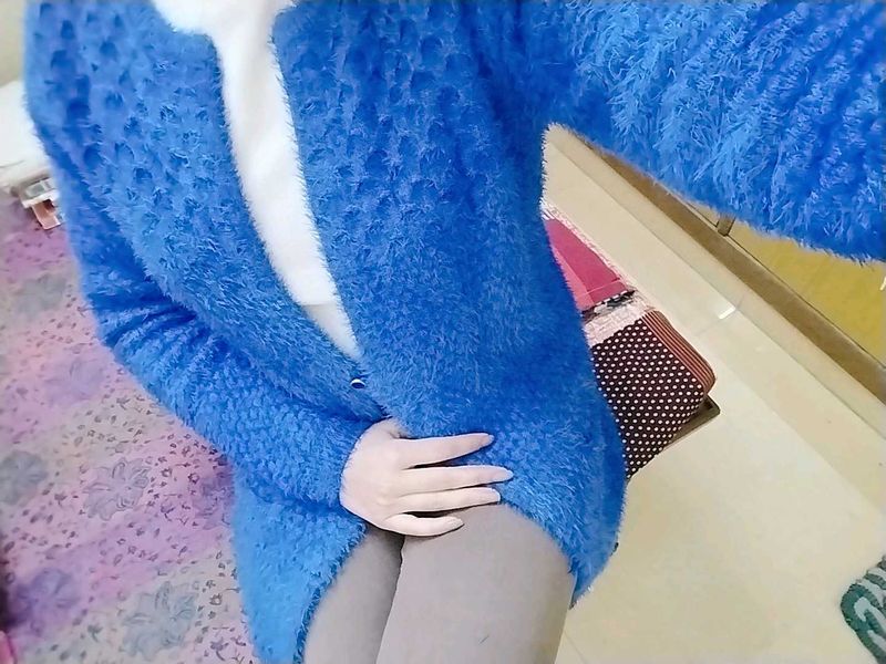 Totally New Blue Cardigan