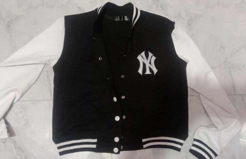 Black &amp; White Jacket Kotty .