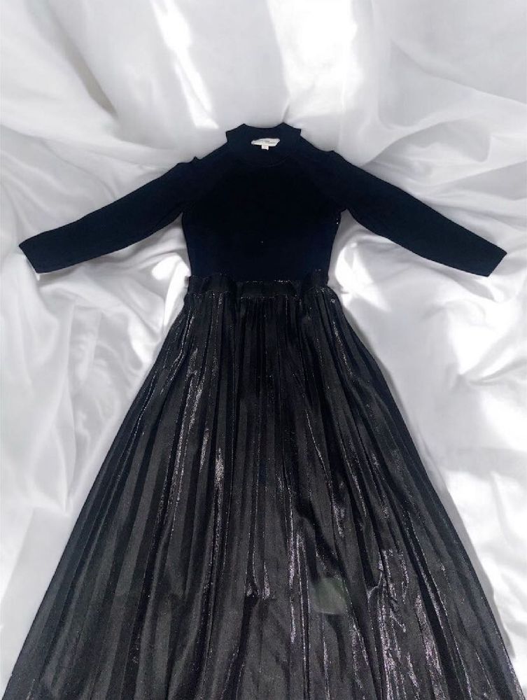 Vero Moda Black Winter Dress