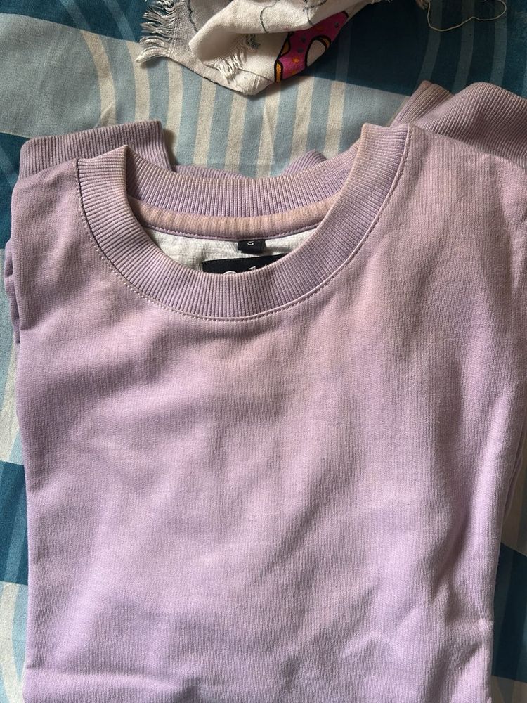 THE SOULED STORE Lavender Pullover Sweater