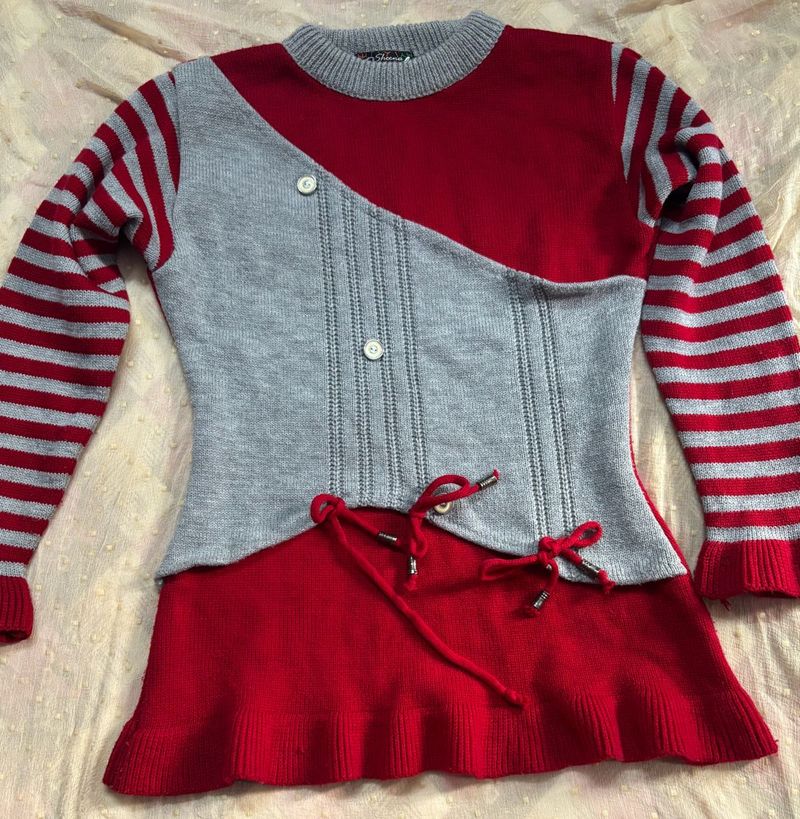 Beautiful Red sweater