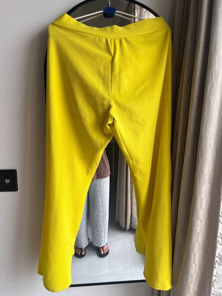 Yellow Trackpant