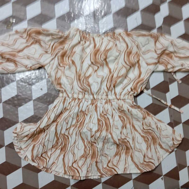 Cinched Waist Top
