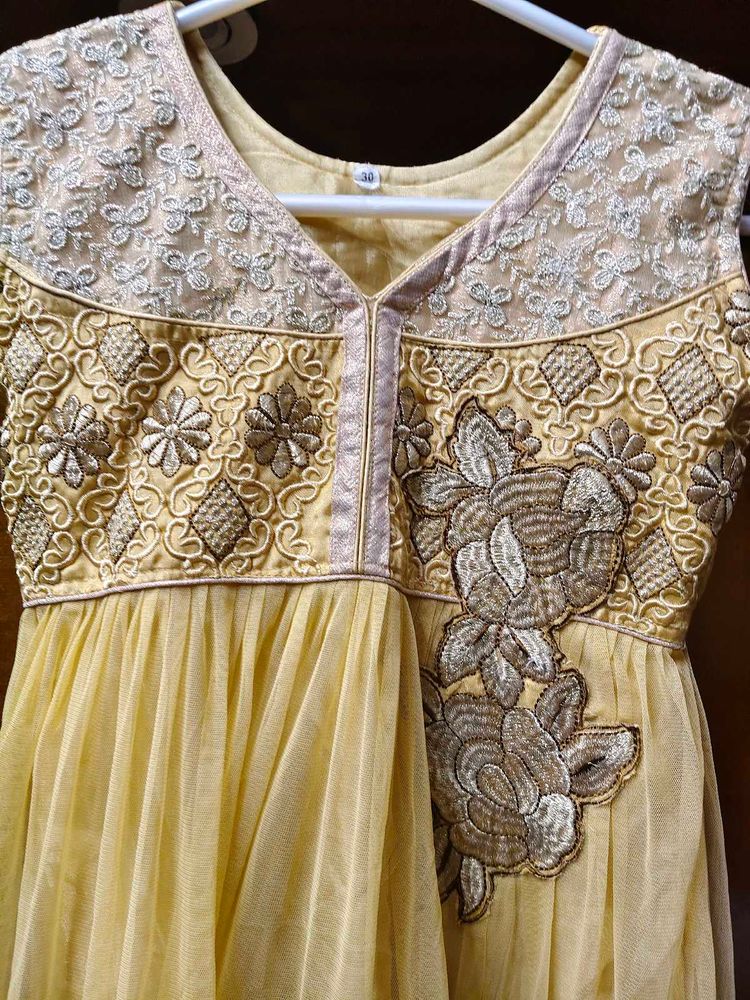 Elegant Girls' Party Dress