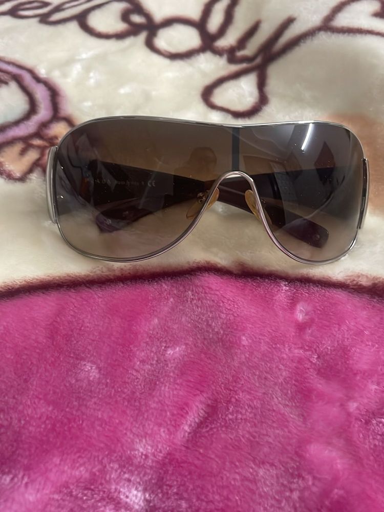 Vintage Shield Sunglasses