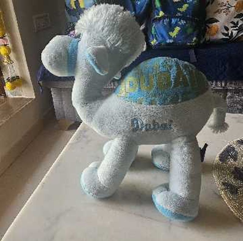 Dubai Camel Plush Toy
