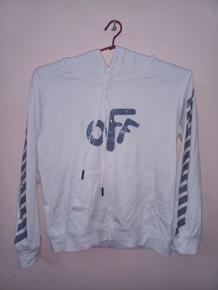 White Hoodie