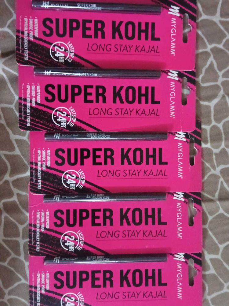 MyGlamm Super Kohl Kajal single also available