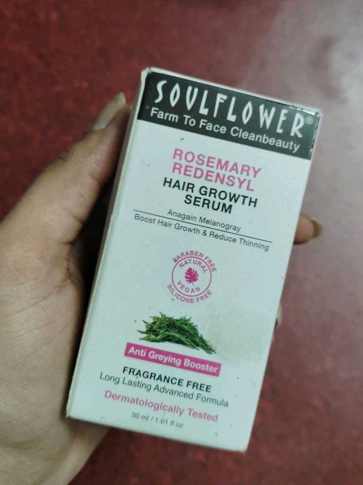 Soulflower Hair Growth Serum