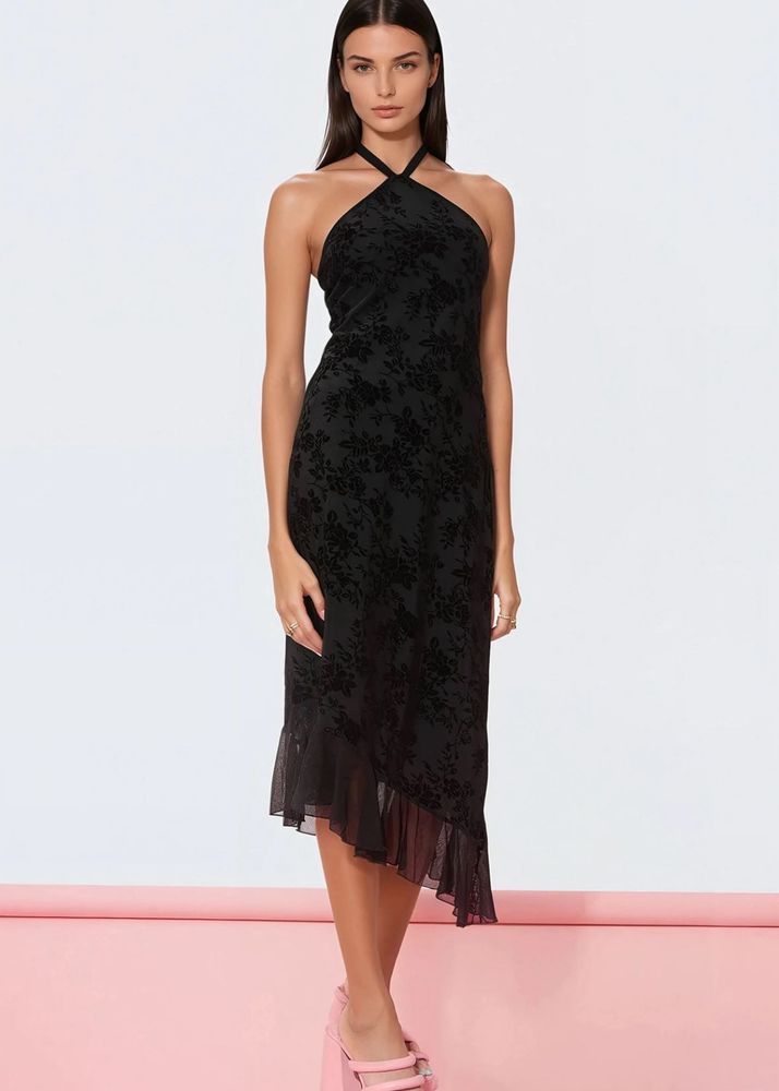 Newme Halter neck Dress