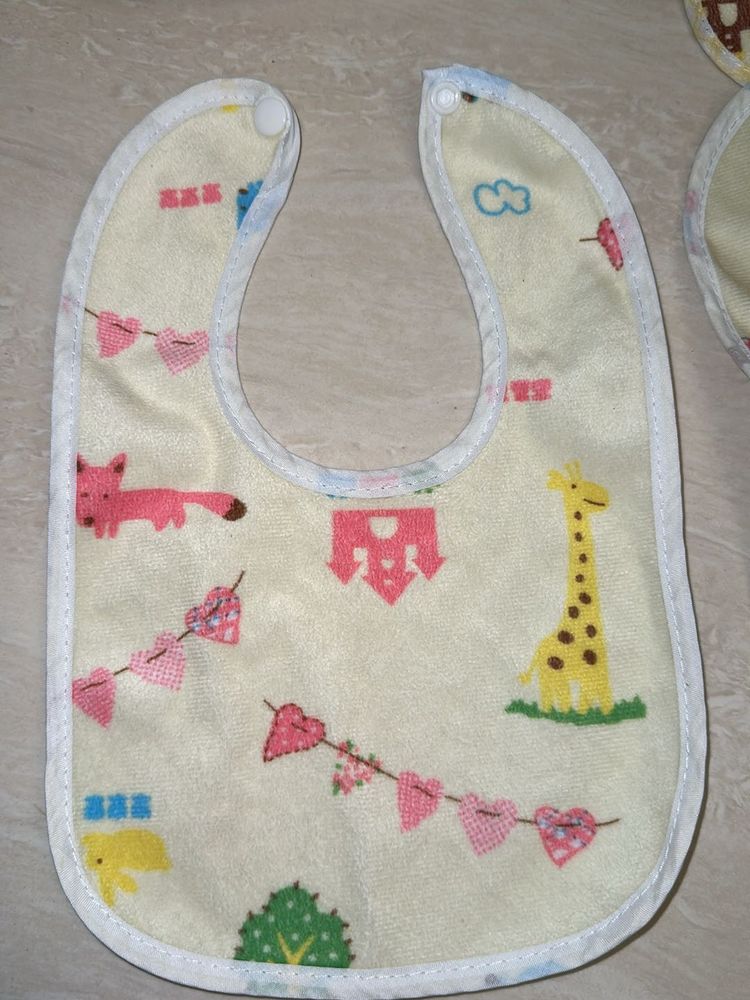 Waterproof Spill Resistant Bibs | Soft cotton bib
