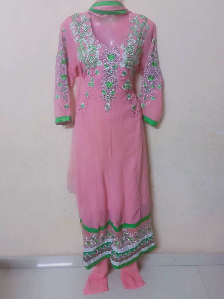 Anarkali Gown
