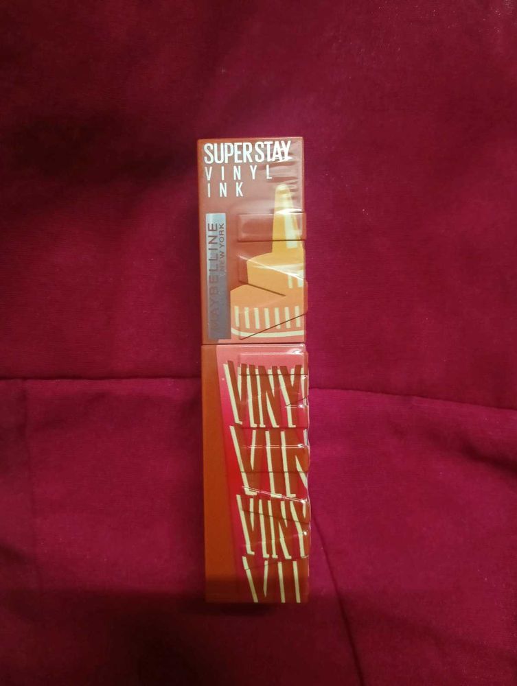 Maybelline Vinyl Ink Lipstick