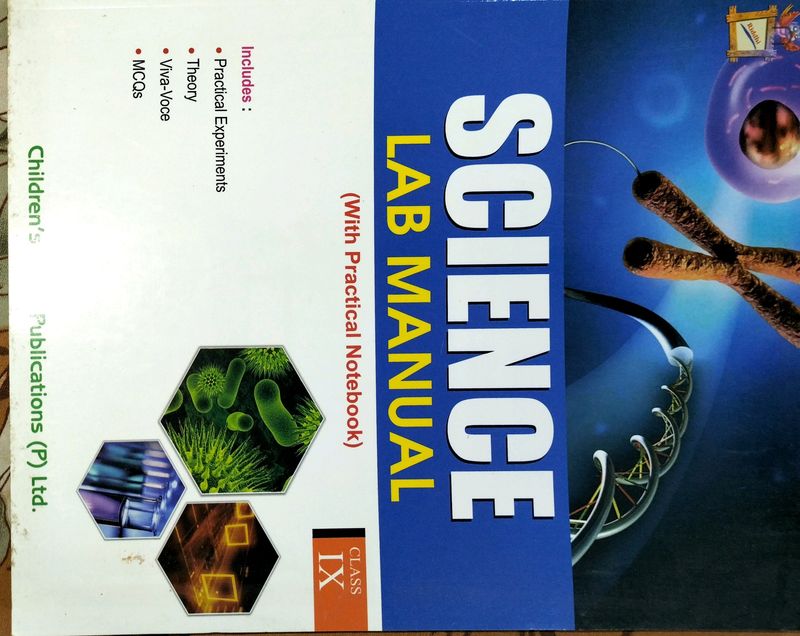 Science Lab Manual Book For Class 9