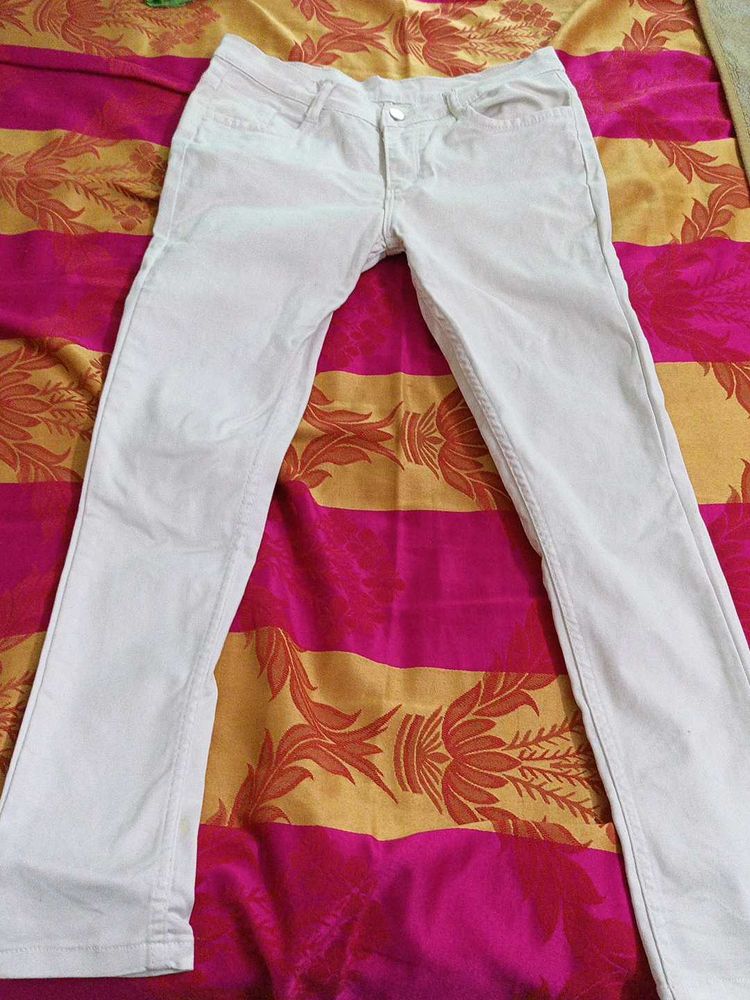 White Jeans