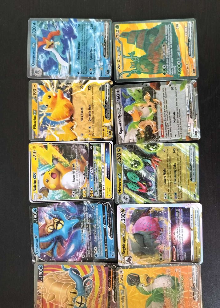 Pokemon Trading Cards