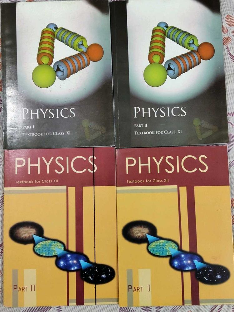 NCERT Physics Textbook Class XI &amp; XII New edition