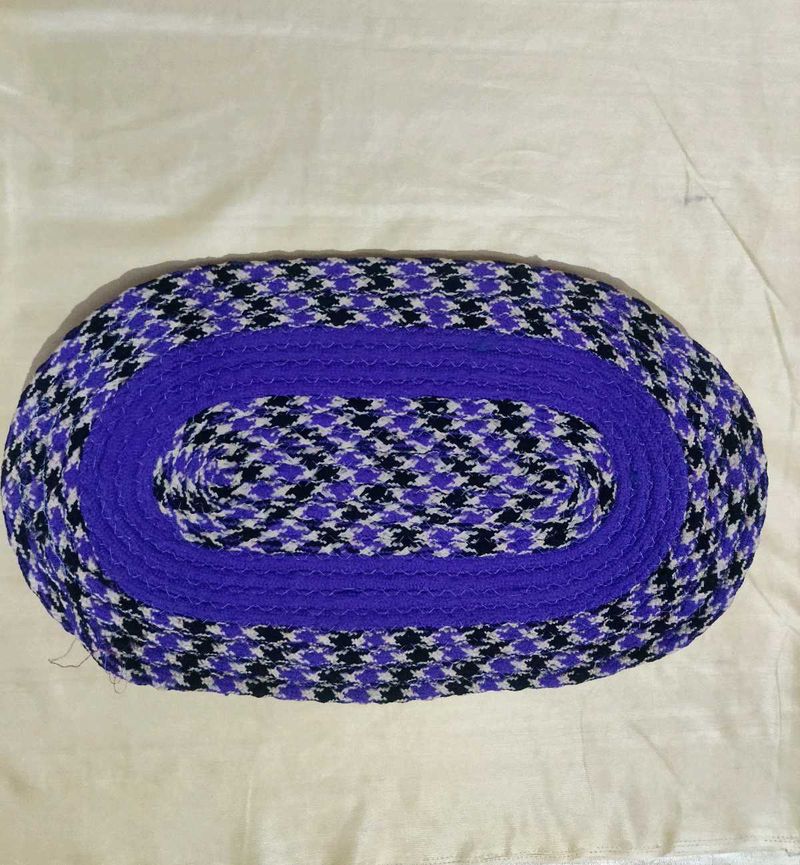 Three combo woolen footmat,made by woole rops👣?