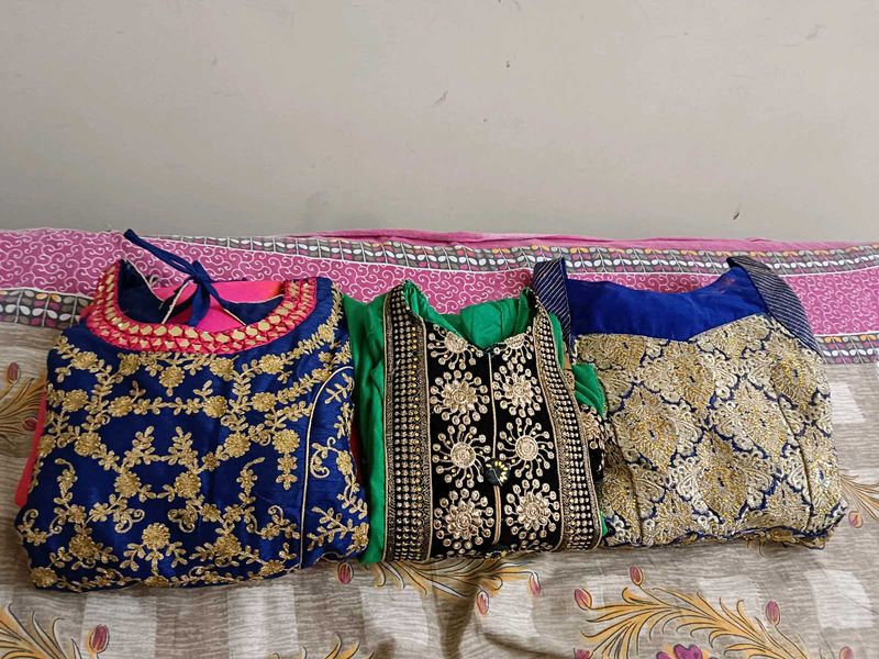 Buy 1 Get 2 Anarkali Suits🥳🥳🥳