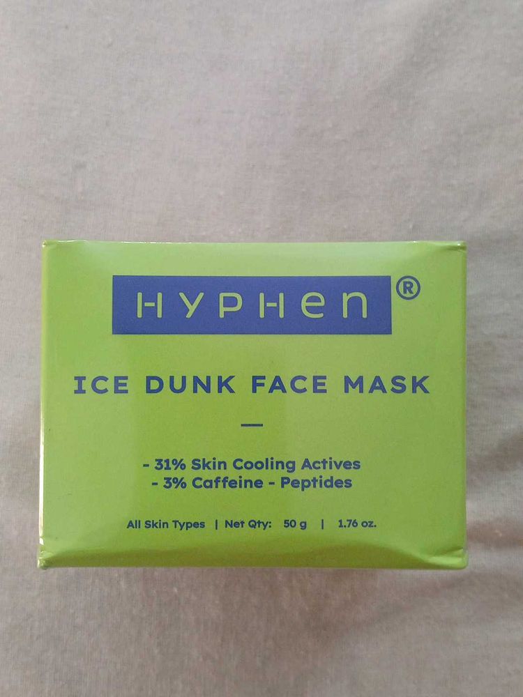 Hyphen Ice Dunk Face Mask