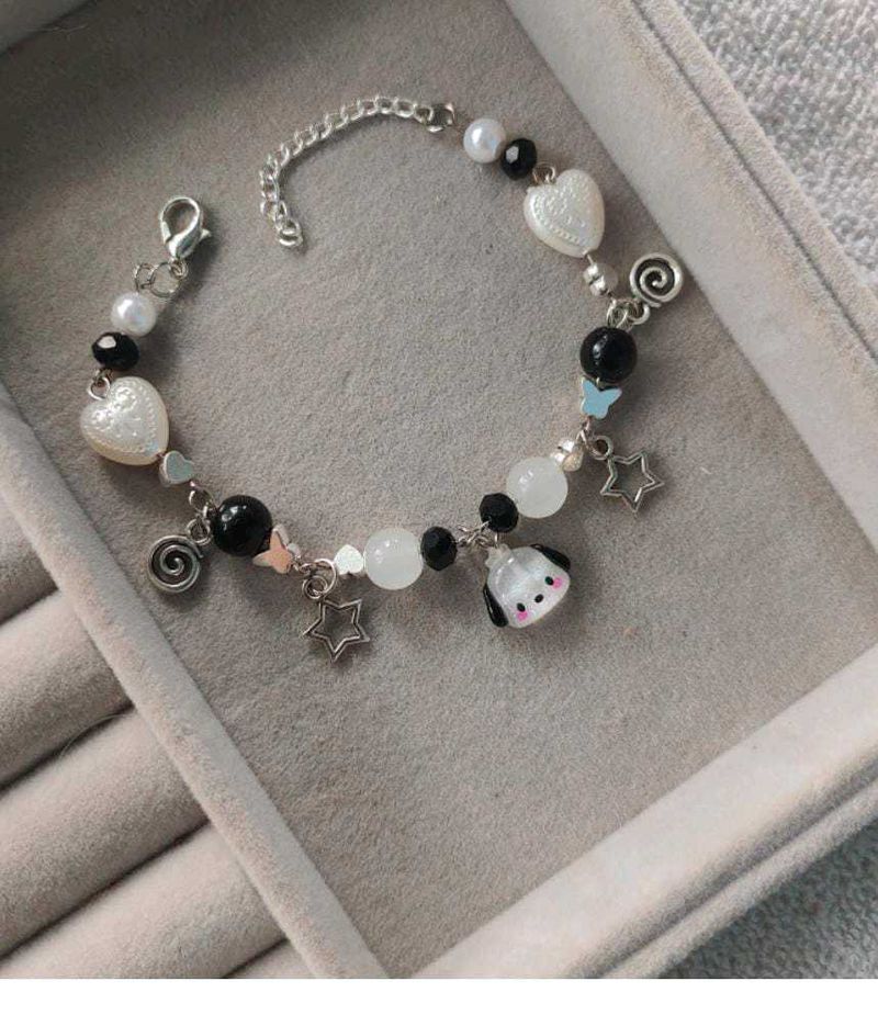 Cute Dog Charm Bracelet