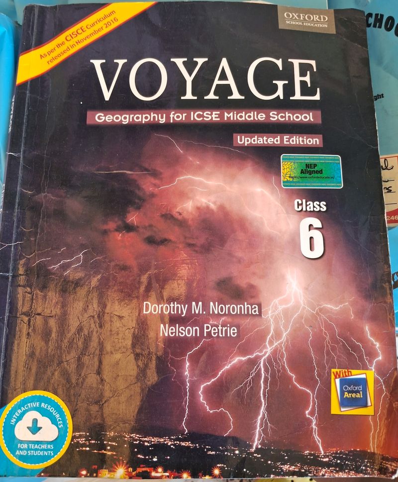 Voyage Icse Geography Class 6
