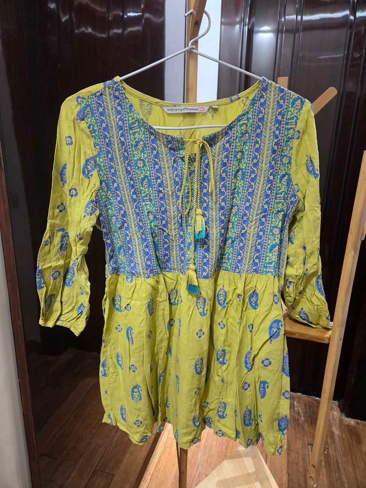 Boho Tunic Top