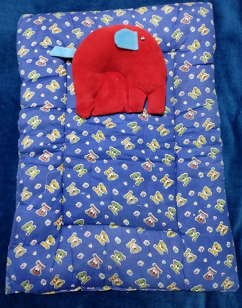 Little Mustard Pillow With Mattress