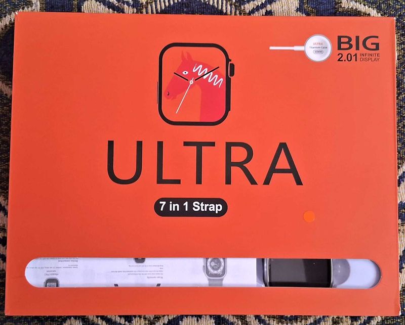Ultra Smartwatch + 7 Straps