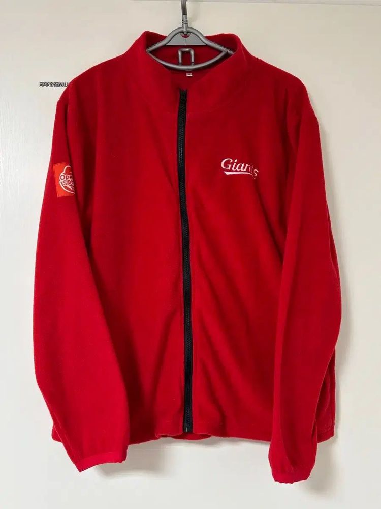 Cutesy Red Cozy Fleece Jacket(Unisex)