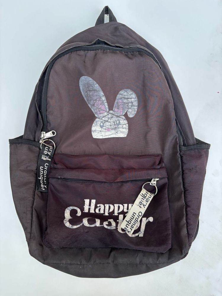 Happy Easter Bunny Backpack