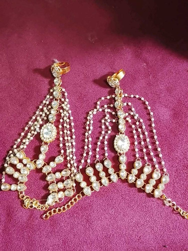 Elegant Hand Harness Jewelry