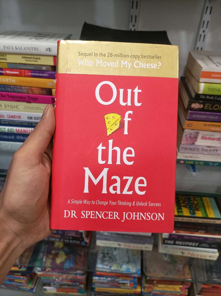 Out of the Maze - Dr. Spencer Johnson